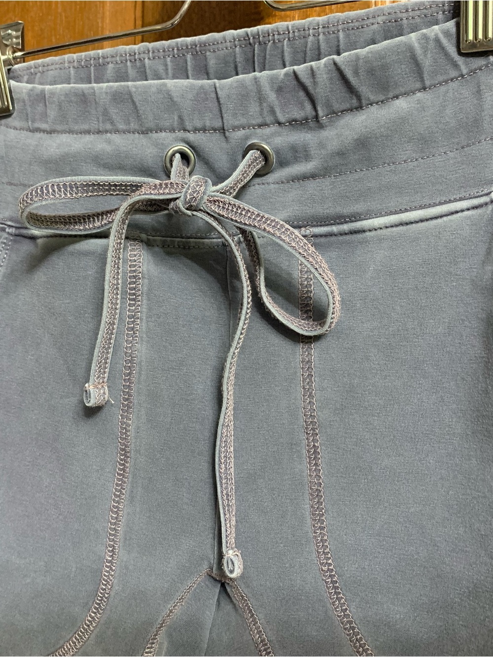 FP Movement by Free People Blue Boot-Cut Drawstring Pants - Picture 4 of 5